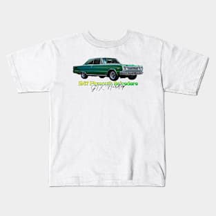 1967 Plymouth Belvedere GTX Hardtop Kids T-Shirt